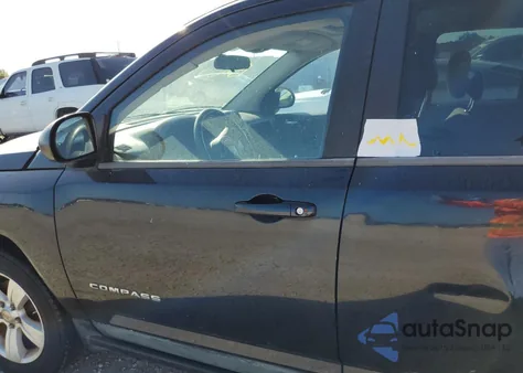 2011 Jeep Compass Sport from USA, damaged, VIN 1J4NT1FB7BD195242